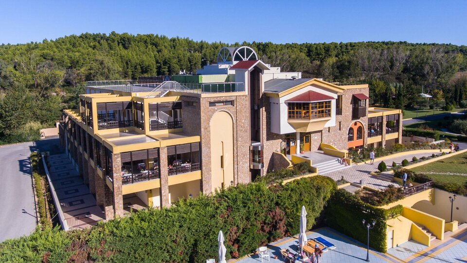 ХОТЕЛ SIMANTRO RESORT *****                                                   – САНИ, КАСАНДРА, ХАЛКИДИКИ